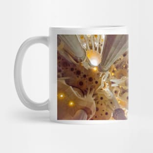 The Forest of Columns, La Sagrada Familia Mug